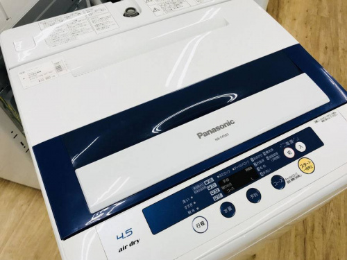 洗濯機の東大阪 新生活