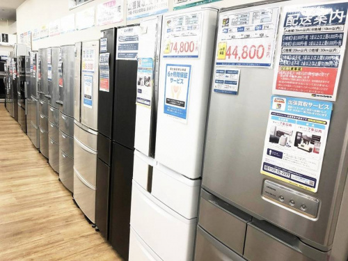 生活家電の洗濯機