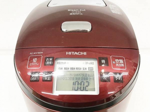 調理家電の炊飯器