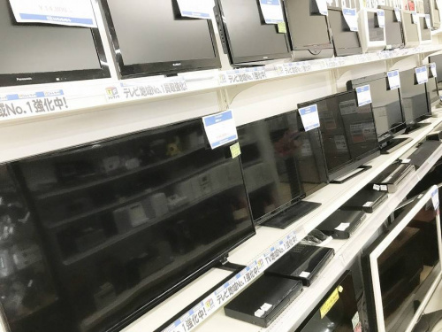 デジタル家電のテレビ