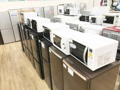 冷蔵庫の洗濯機