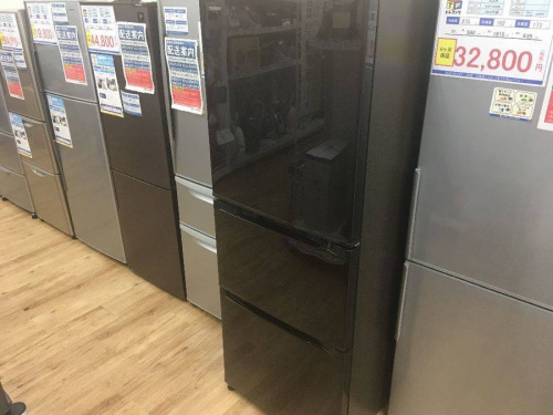 生活家電の冷蔵庫