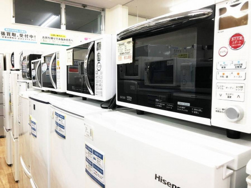 調理家電のレンジ
