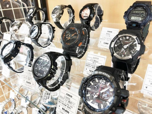 メンズファッションの腕時計