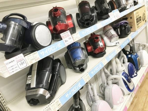 東大阪店家電の掃除機