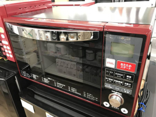 生活家電の電子レンジ