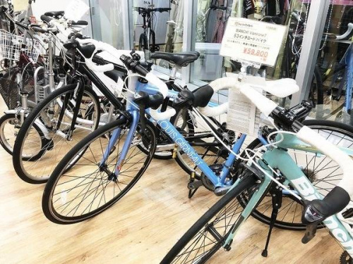 関西の東大阪 自転車