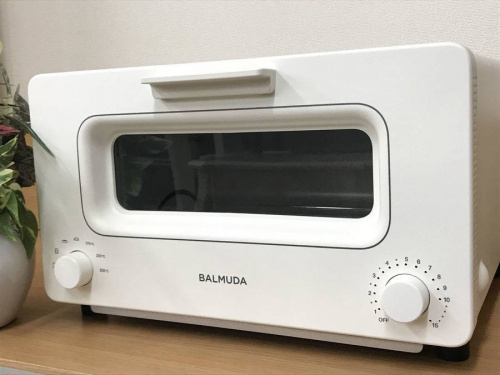 BALMUDAのオーブントースター