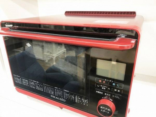 オーブンレンジの大阪市　買取