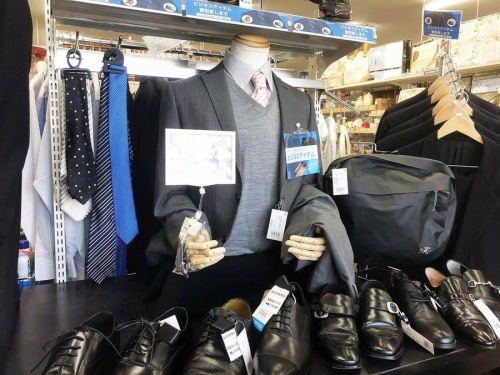 メンズファッションのビジネスアイテム