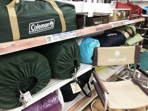 アウトドア用品のColeman