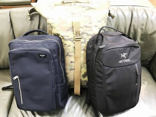 メンズファッションのバッグ