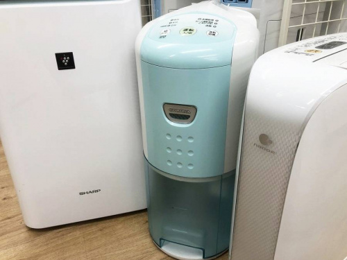 生活家電の除湿機