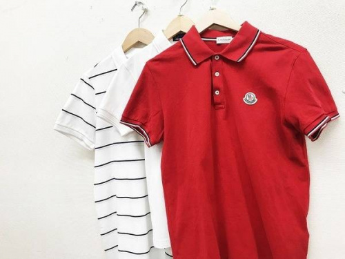 メンズファッションのポロシャツ