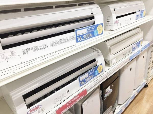 東大阪市　家電の冷蔵庫