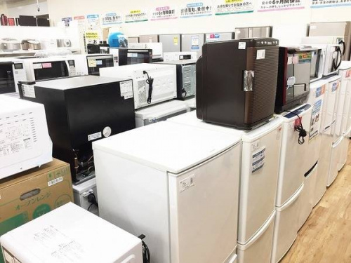 冷蔵庫の洗濯機