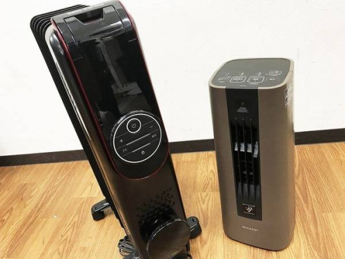 季節家電の暖房器具