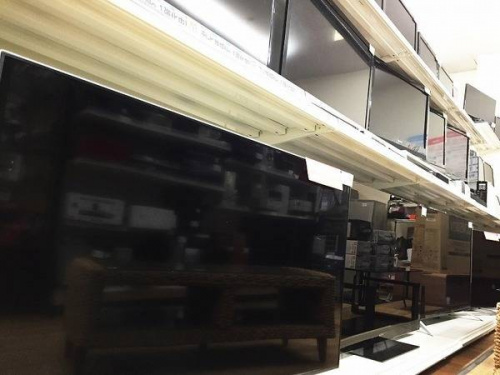 デジタル家電のテレビ