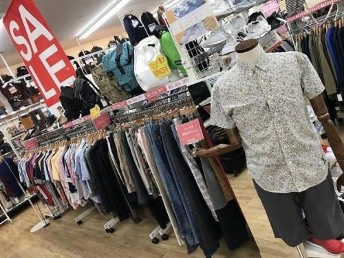 服　買取　大阪の古着　大阪