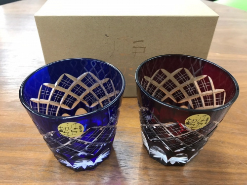 江戸切子の木本硝子