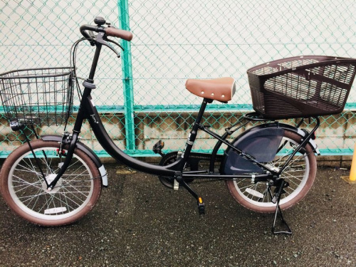 大阪　自転車のシティーサイクル　ブリジストン