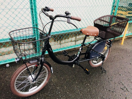 シティーサイクル　ブリジストンの東大阪　自転車