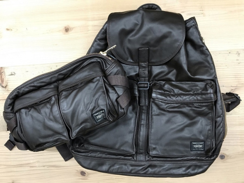廃盤品。PORTER（ポーター）レアなレザーバッグのご紹介【東大阪