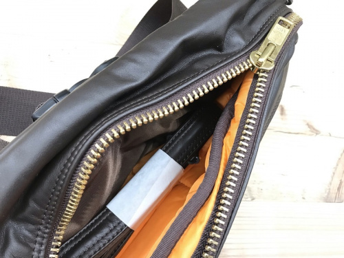 レア 廃盤品 PORTER ポーター レザーリュック バックパック PORTERポーター☆STYLEスタイル デイパックレザーリュック