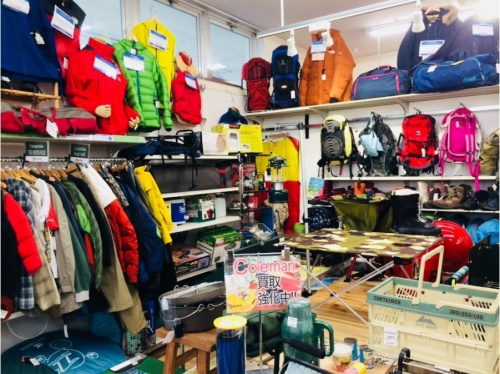 東大阪　アウトドア　買取