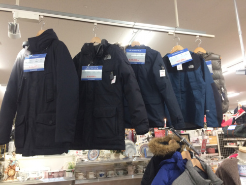 THE NORTH FACE　買取のノースフェイス　買取　東大阪
