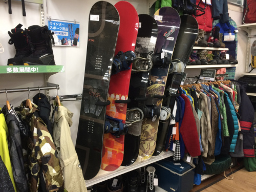 ウィンタースポーツ用品のウィンタースポーツ　中古
