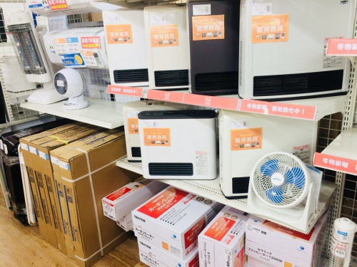 ヒーター　コタツの中古　季節家電
