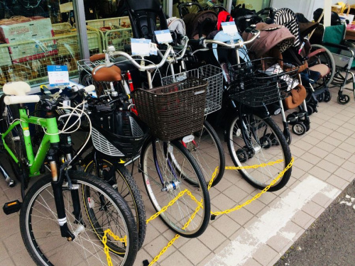 スポーツ用品 大阪の自転車 シティーサイクル 東大阪