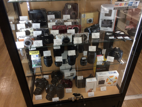家電　中古　東大阪のカメラ　中古　