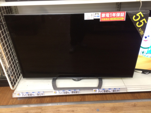 テレビ 国内メーカー 中古のテレビ 中古