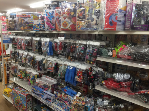 フィギュア　中古　東大阪の中古玩具　買取