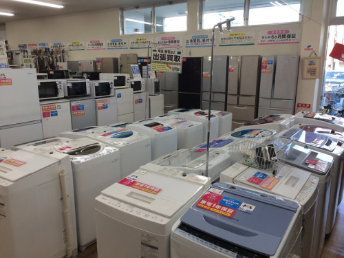 家電　買取の家電製品　中古