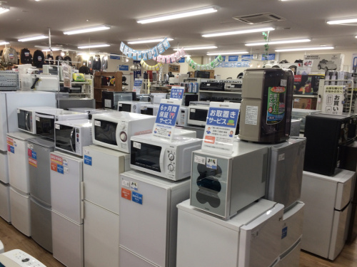 中古　冷蔵庫　の洗濯機　中古