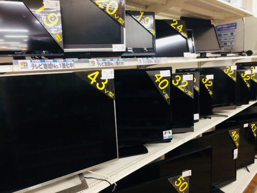 テレビ　販売　東大阪のテレビ　中古　東大阪