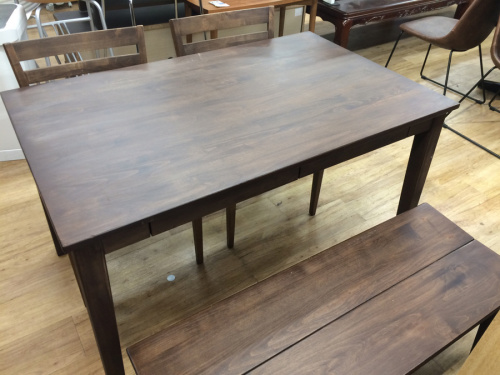 ダイニングセット　買取　大阪の中古　家具　大阪