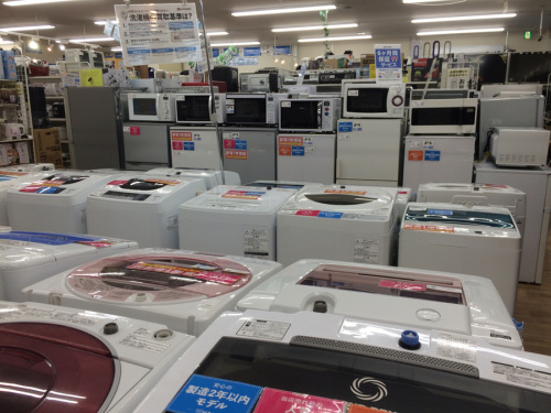 家電　買取　大阪の家電　中古　大阪