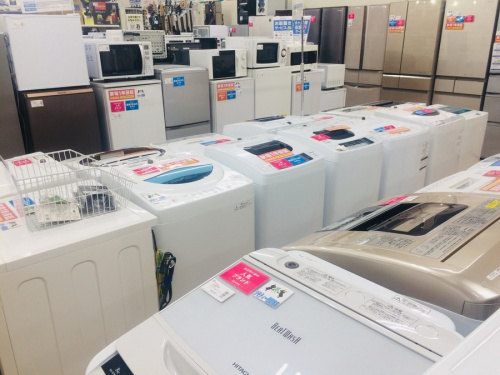 家電　大阪の家電　東大阪