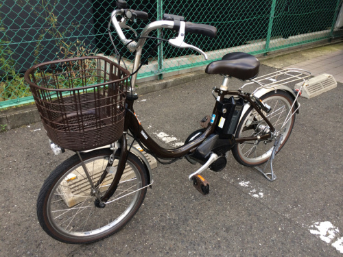 自転車 買取の電動自転車 中古
