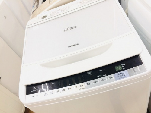 生活家電の洗濯機