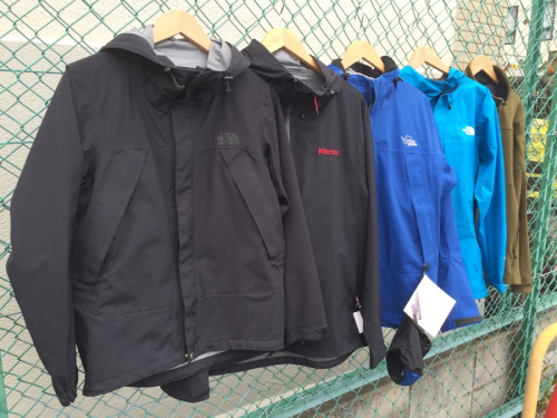 THE NORTH FACEのARC'TERYX