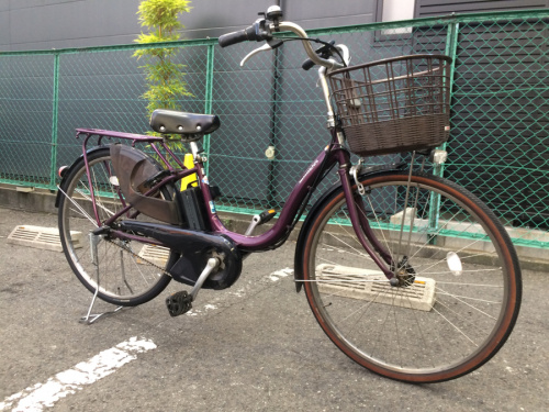 自転車　大阪の電動自転車　中古　大阪