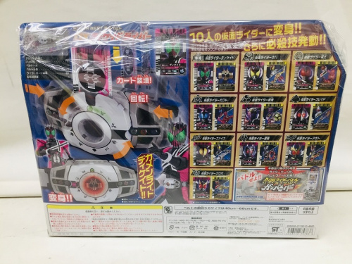 仮面ライダー&スーパー戦隊おもちゃ大量入荷!! 今では中々手に入らない