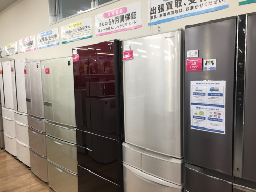 家電　買取　大阪の冷蔵庫　買取　東大阪