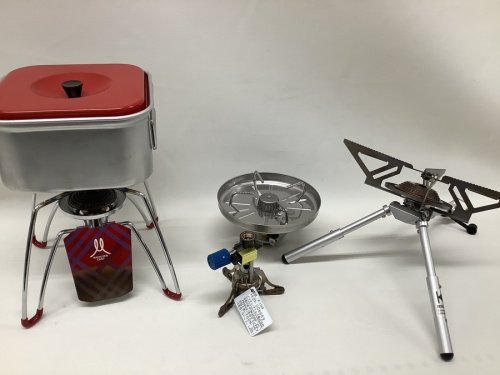 アウトドア用品のキャンプ用品