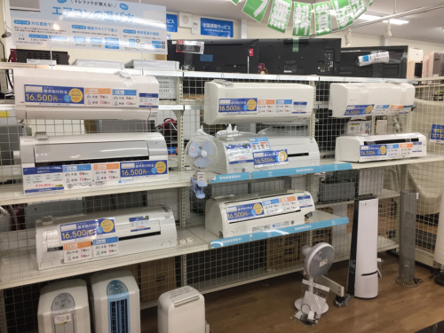 エアコンの中古　エアコン　東大阪